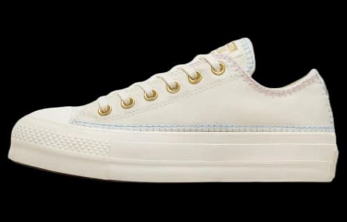 Converse All Star Lift Shoes 'Cream White' (Women's)