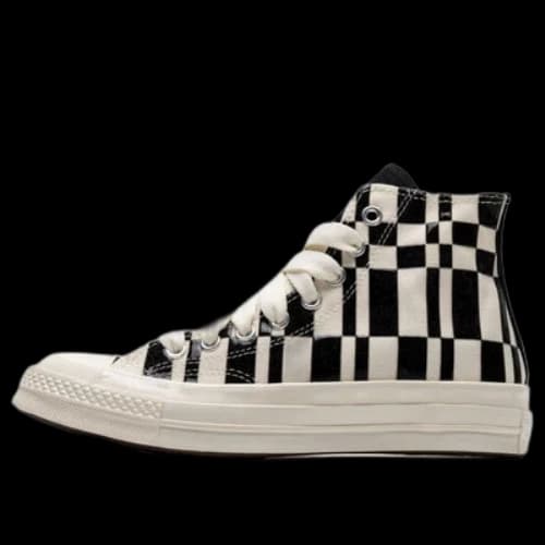 Converse Chuck 70 Vintage Canvas High-Top Shoes 'Black Beige'