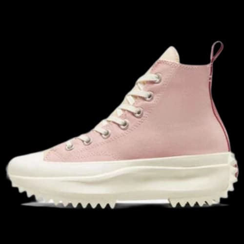 Converse Run Star Hike Platform Tri-Color 'Pale Putty Pink Sage'