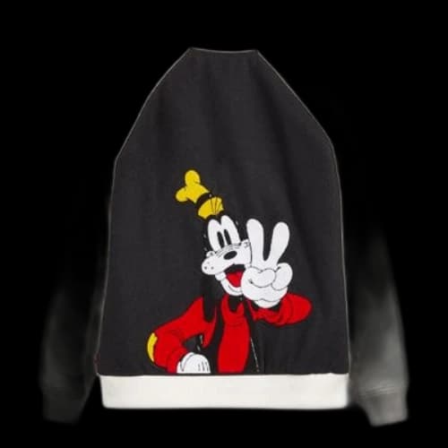 LEVI'S Levis x Disney Mickey Printing Pattern Jacket Black
