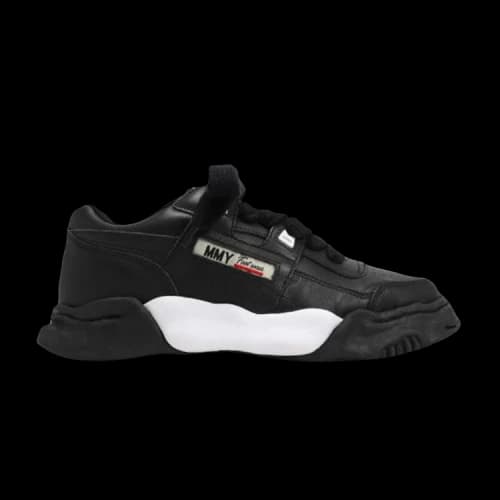 Maison Mihara Yasuhiro Parker OG Sole Leather Low 'Black'
