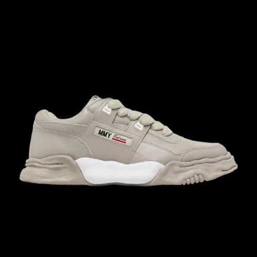 Maison Mihara Yasuhiro Parker OG Sole Leather Low 'Grey'