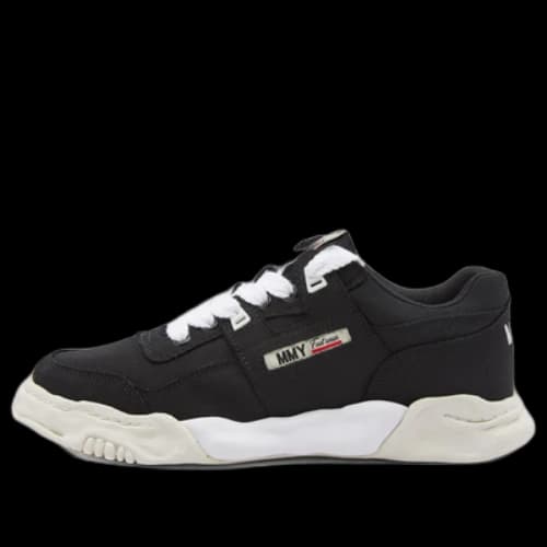 Maison MIHARA YASUHIRO Parker OG Sole Canvas Low 'Black'