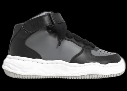 Maison Mihara Yasuhiro Wayne OG Sole High Black Grey