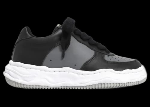 Maison Mihara Yasuhiro Wayne OG Sole Low Black Grey