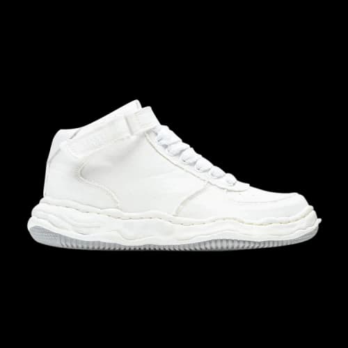 Maison Mihara Yasuhiro Wayne OG Sole Washed Canvas High 'White'