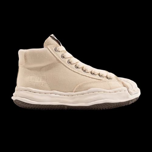 Maison Mihara Yasuhiro Blakey OD OG Sole Canvas High 'White'