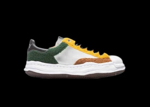 Maison Mihara Yasuhiro Blakey Low OG Sole Sagara Embroidered Multi