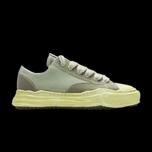 Maison Mihara Yasuhiro Peterson Low OG Sole Spray-Dyed Canvas 'Green'
