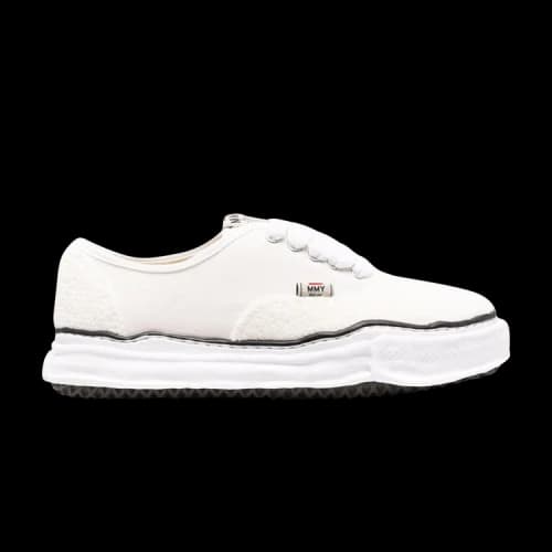 Maison Mihara Yasuhiro Baker OG Sole Sagara Embroidery Low 'White'