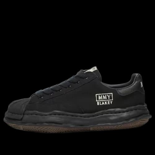 Maison Mihara Yasuhiro Blakey OG Sole Canvas Low Black