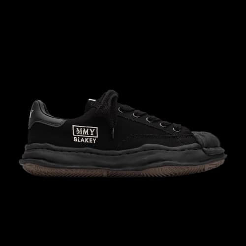 Maison Mihara Yasuhiro Blakey OG Sole Canvas Low 'Black White'