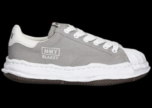 Maison Mihara Yasuhiro Blakey OG Sole Canvas Low Grey
