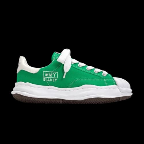 Maison Mihara Yasuhiro Blakey OG Sole Canvas Low 'Green'