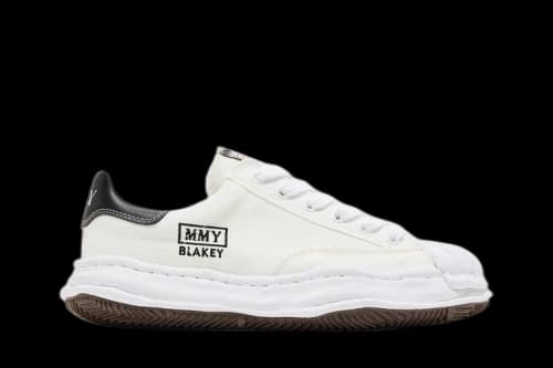 Maison Mihara Yasuhiro Blakey OG Sole Canvas Low 'White'