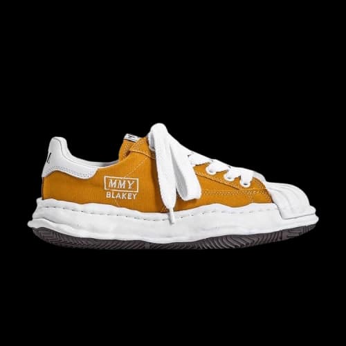 Maison Mihara Yasuhiro Blakey OG Sole Canvas Low 'Yellow'