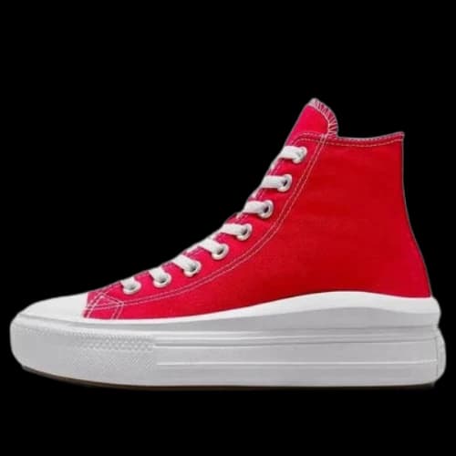 Converse Chuck Taylor All Star Move 'Red' (Women's)