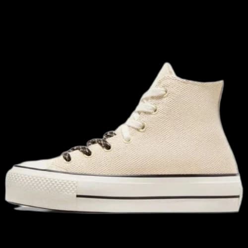 Converse Chuck Taylor All Lift Canvas & Leather 'Beige White' (Women's)