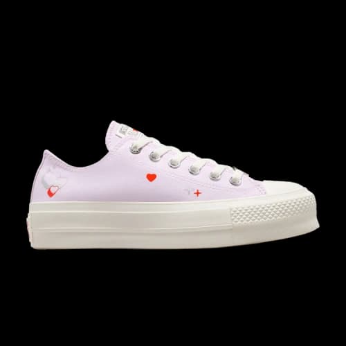 Converse Chuck Taylor All Star Lift Platform Low 'Y2K Heart' (Women's)