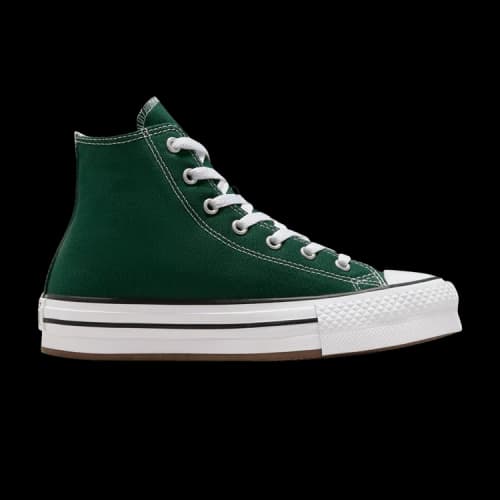 Converse Chuck Taylor All Star EVA Lift Platform High GS 'Green Envy'