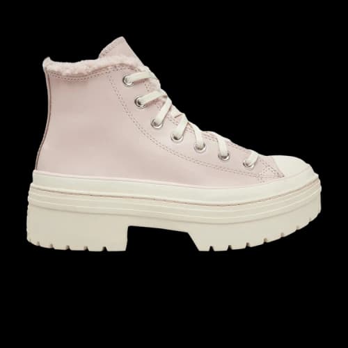 Converse Chuck Taylor All Star Lugged Heel Platform High 'Sherpa - Blush Hush' (Women's)