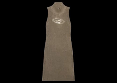 Diesel M-Onerva Dress Brown