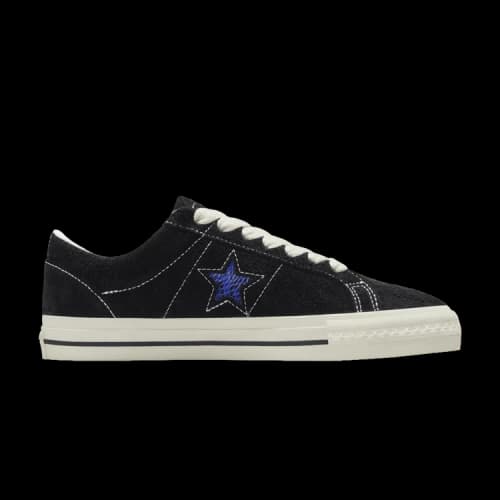 Quartersnacks x Converse Cons One Star Pro 'Black'