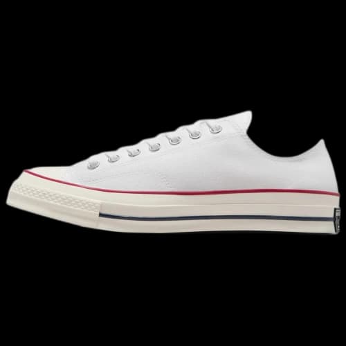 Converse Chuck 70 Abrasion Resistant Low top Canvas Shoes Unisex White