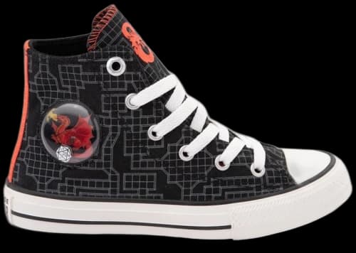 Converse Chuck Taylor All Star Hi Dungeons & Dragons (PS)