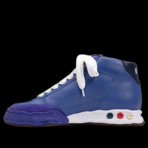 Maison MIHARA YASUHIRO HERBIE OG Sole Leather High-top Sneaker 'Purple'
