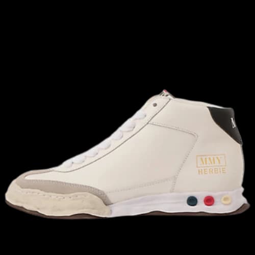 Maison MIHARA YASUHIRO HERBIE OG Sole Leather High-top Sneaker 'White'