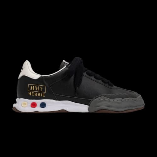 Maison Mihara Yasuhiro Herbie OG Sole Leather Low 'Black'