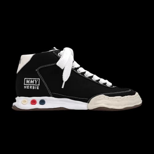 Maison Mihara Yasuhiro Herbie OG Sole Canvas High 'Black'