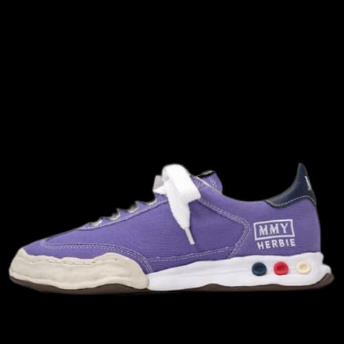 Maison MIHARA YASUHIRO HERBIE OG Sole Canvas Low-top Sneaker 'Purple'
