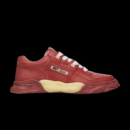 Maison Mihara Yasuhiro Parker OG Sole Paraffin Leather 'Red'