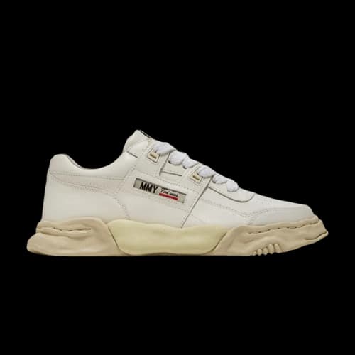 Maison Mihara Yasuhiro Parker OG Sole Paraffin Leather 'White'