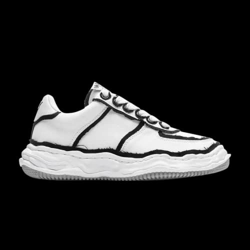 Maison Mihara Yasuhiro Wayne Overhanging Canvas Low 'White'