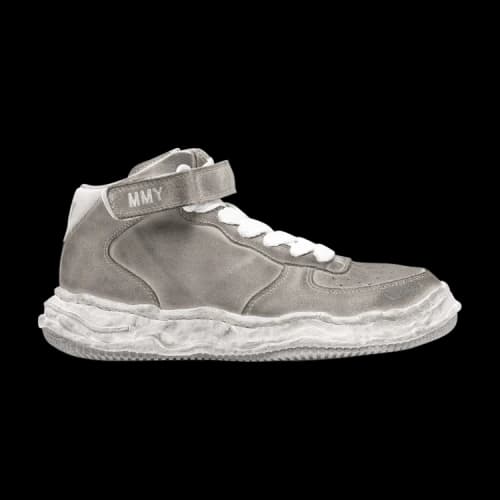 Maison Mihara Yasuhiro Wayne Brushed Suede High 'White' (Women's)