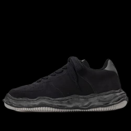 Maison MIHARA YASUHIRO Wayne Brushed Suede Low 'Black'