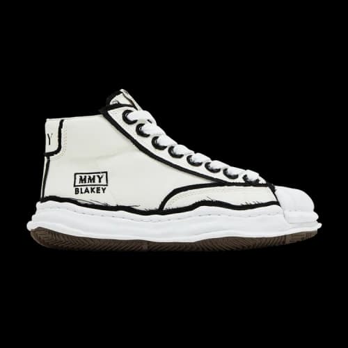 Maison Mihara Yasuhiro Blakey Overhanging Canvas High 'White'
