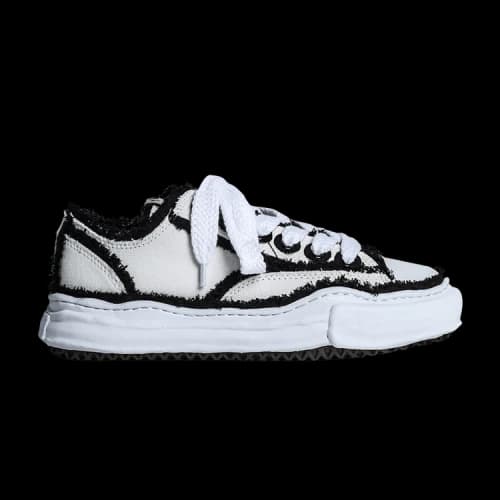 Maison Mihara Yasuhiro Peterson OG Sole Canvas Low 'White Overhanging'