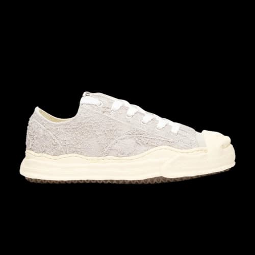 Maison Mihara Yasuhiro Hank Vintage Sole Broken Suede Low 'White'