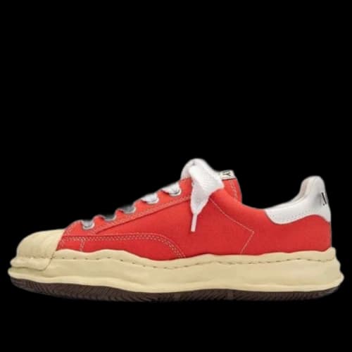 Maison MIHARA YASUHIRO BLAKEY OG Sole Canvas Low 'Orange'