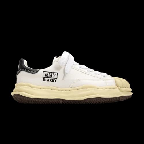 Maison Mihara Yasuhiro Blakey OG Sole Vintage Canvas Low 'White'
