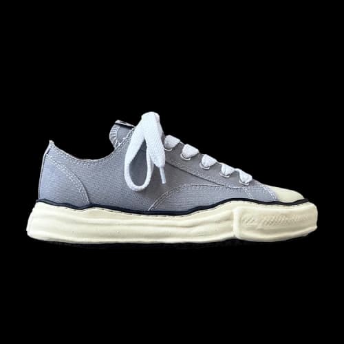 Maison Mihara Yasuhiro Peterson OG Sole Canvas Low 'Grey'