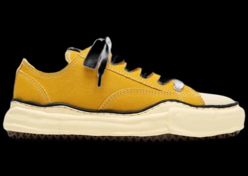 Maison Mihara Yasuhiro Peterson VL OG Sole Canvas Low Yellow