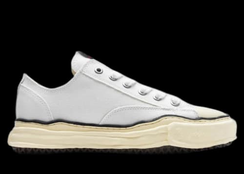 Maison Mihara Yasuhiro Peterson OG Sole Canvas Low White