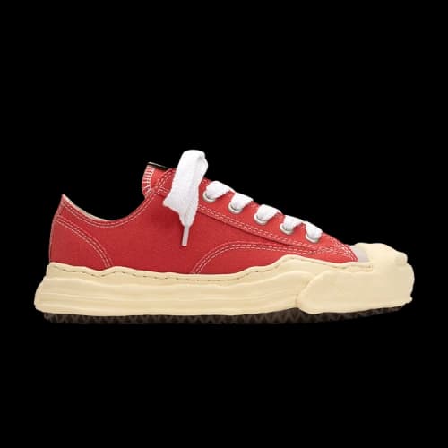 Maison Mihara Yasuhiro Hank Vintage Sole Canvas Low 'Orange'