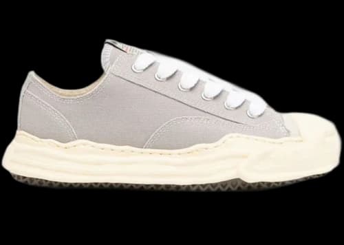 Maison Mihara Yasuhiro Hank VL OG Sole Canvas Low Grey