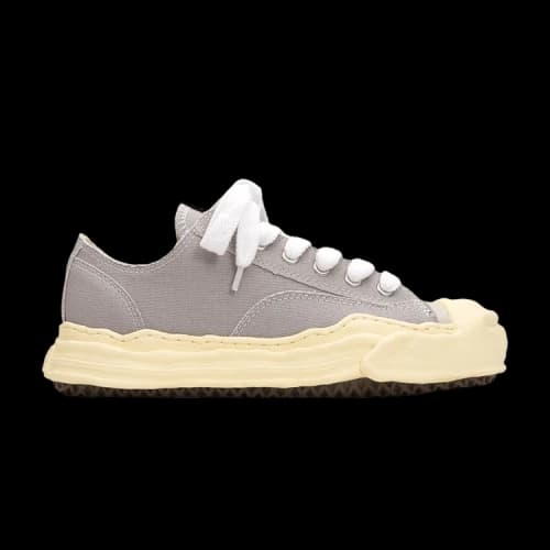 Maison Mihara Yasuhiro Hank Vintage Sole Canvas Low 'Grey'